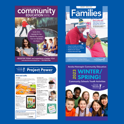  Community Ed graphic